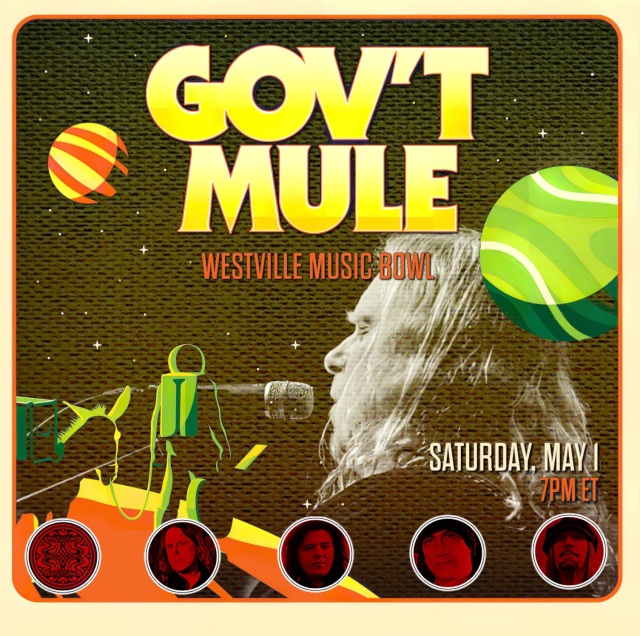 コレクターズCD　Gov't Mule - Westville Music Bowl 2021