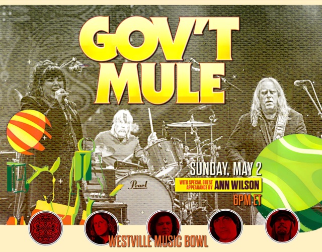 コレクターズCD　Gov't Mule - Westville Music Bowl 2021 Final