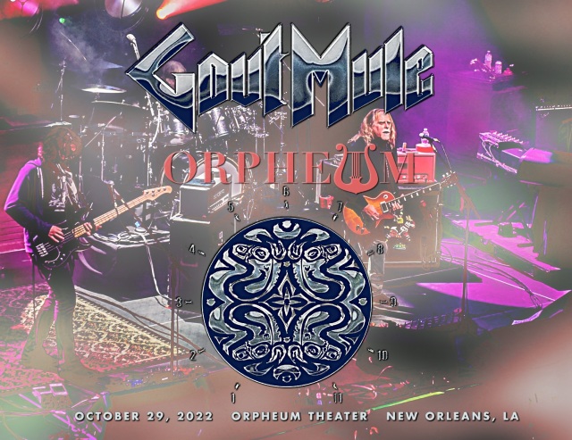コレクターズCD　Gov’t Mule - Fall Tour 2022