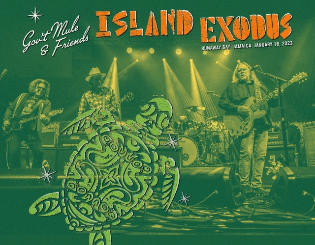 コレクターズCD　Govt Mule & Friends in Jamaica 2023