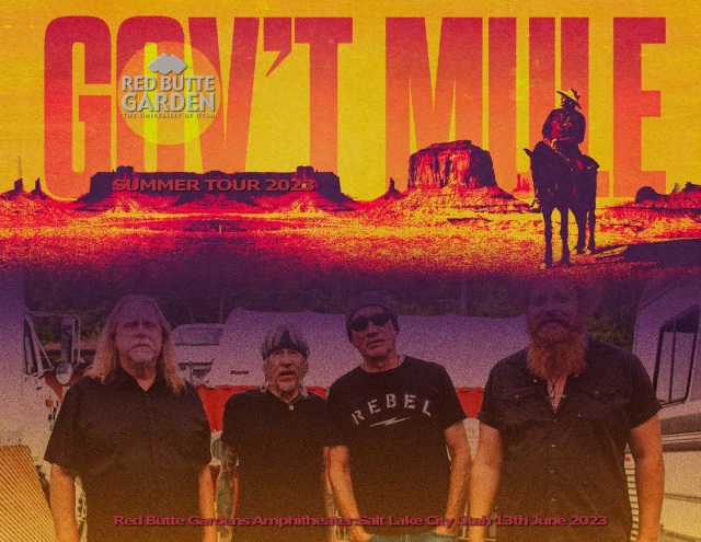 コレクターズCD　Gov't Mule - Summer Tour 2023