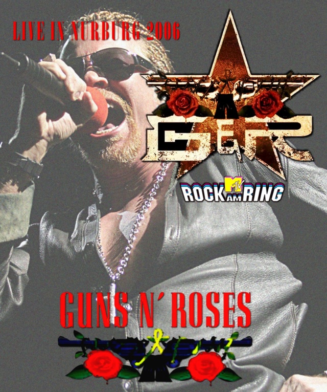 コレクターズBlu-ray  GUNS 'N ROSES - Chinese Democracy World Tour 2006