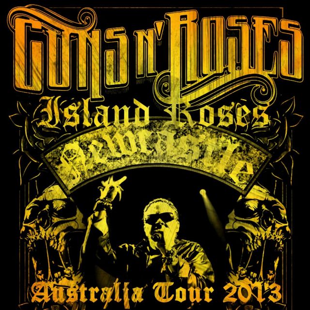 コレクターズCD ガンズ・アンド・ローゼズ 2013年　オーストラリアツアー