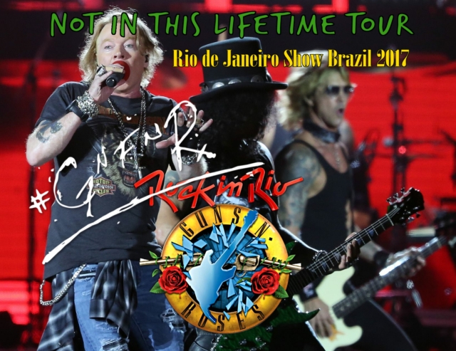コレクターズCD Guns N' Roses 2017年南米ツアー　「Rock in Rio 7]