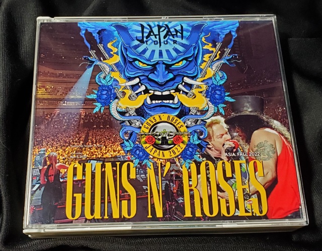 コレクターズCD　Guns N’ Roses -  We're F'N Back! Japan Tour 2022