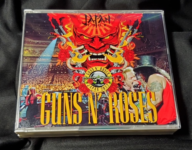 コレクターズCD　Guns N’ Roses  - We're F'N Back! Japan Tour 2022 Final