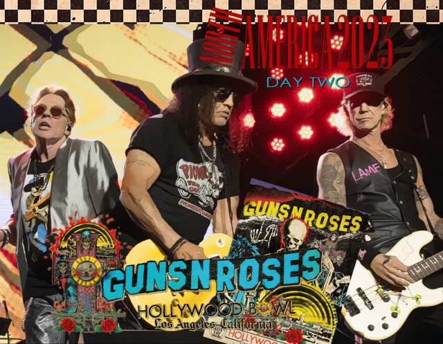 コレクターズCD　Guns N' Roses - World Tour 2023