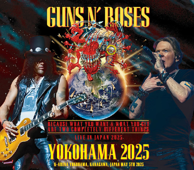 コレクターズCD  GUNS N' ROSES 「 YOKOHAMA 2025」