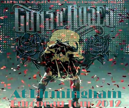 コレクターズCD　ガンズ・アンド・ローゼズ （Guns N' Roses)　2012年ヨーロッパツアーツアー