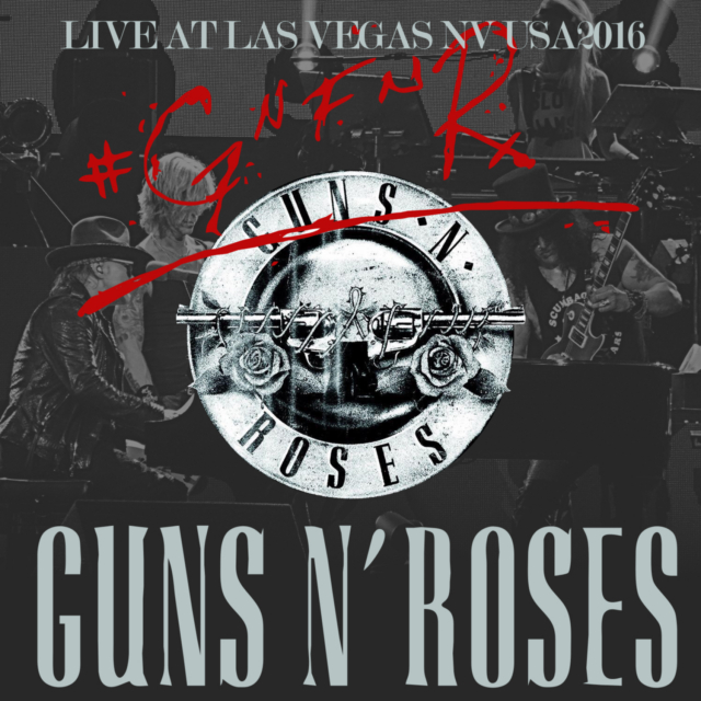 コレクターズCD ガンズ・アンド・ローゼズ2016年アメリカツアー