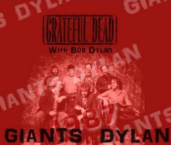 コレクターズCD grateful dead(グレトフルデッドw/ボブディラン８７年ヨーロッパツアーGiants Stadium）