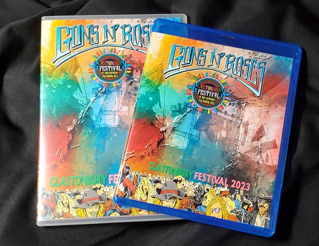 コレクターズBLu-ray  Guns N’ Roses - We're F'N' Back! World Tour 2023