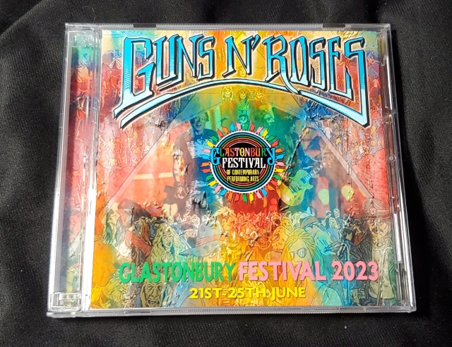 ガンズ・アンド・ローゼズ 2023年6月24日 グラストンベリーフェス　SBD
