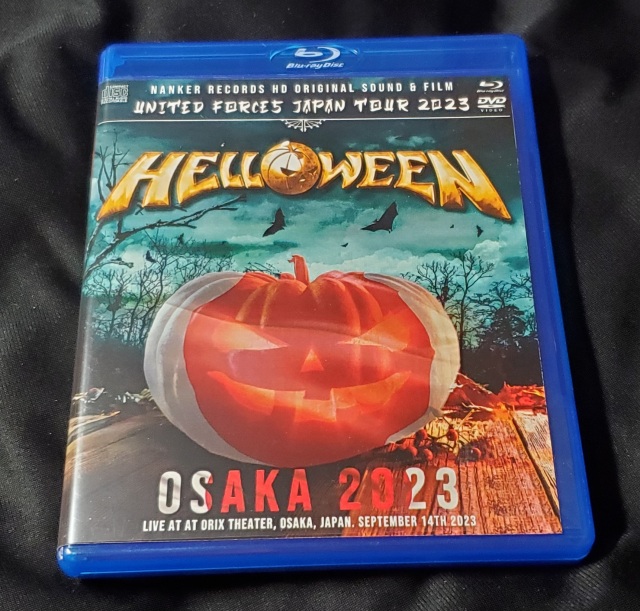 ハロウィン2023年日本公演初日９月14日大阪