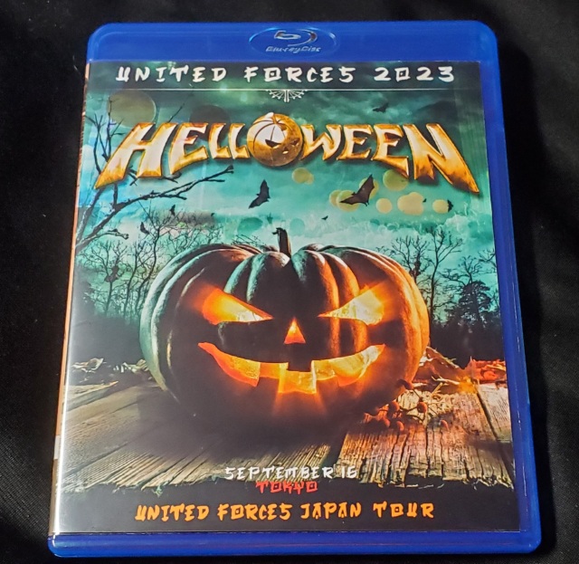コレクターズBLu-ray  Helloween - United Forces Japan Tour 2023