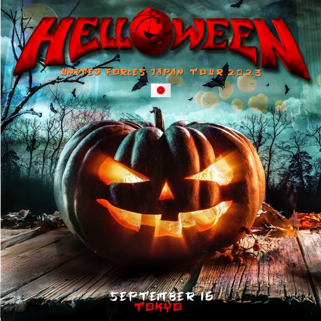 コレクターズCD　Helloween - United Forces Japan Tour 2023