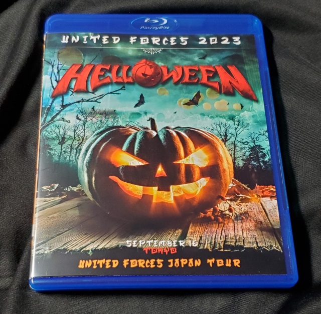 コレクターズBlu-ray  Helloween - United Forces Japan Tour 2023