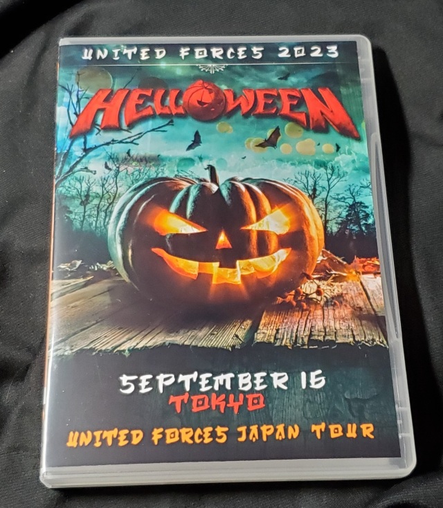 コレクターズDVD HELLOWEEN  - United Forces Japan Tour 2023