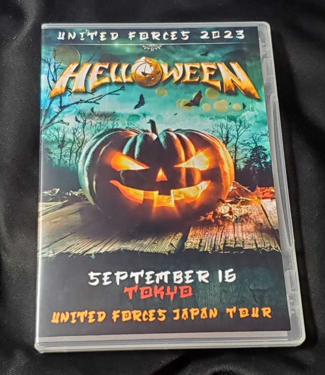 コレクターズDVD  Helloween - United Forces Japan Tour 2023