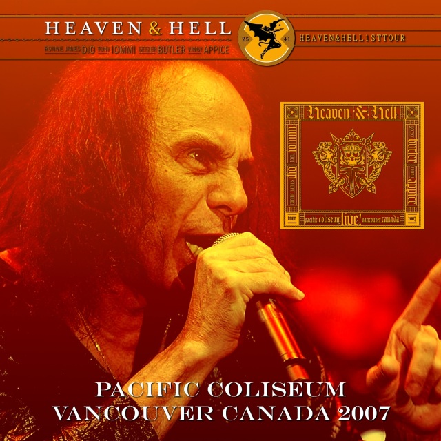 コレクターズCD　Heaven and Hell - US Tour 2007