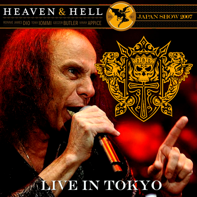 コレクターズCD　Heaven & Hell- Japan Tour 2007