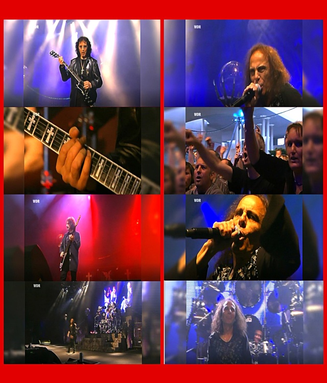 コレクターズDVD Heaven & Hell - Bible Black European Tour　2009