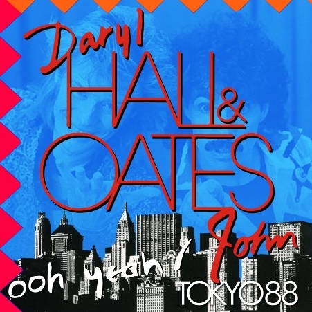 コレクターズCD ダリル・ホール&ジョン・オーツ（Hall&Oates）1988年日本公演