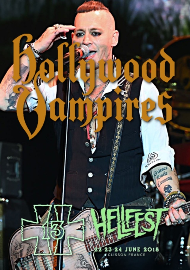 コレクターズDVD　Hollywood Vampires - European Tour 2018