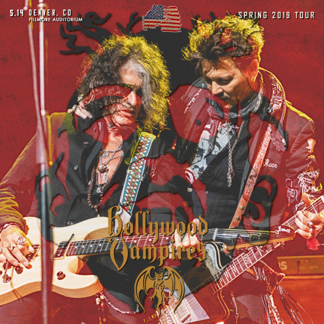 コレクターズCD　Hollywood Vampires - Spring 2019 Tour