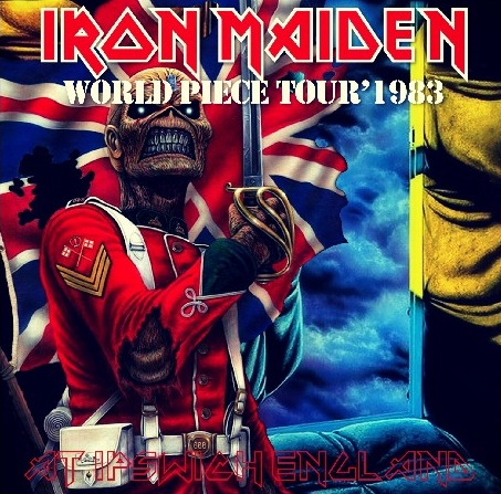 コレクターズCD Iron Maiden(アイアンメイデン1983年ヨーロッパツアー5