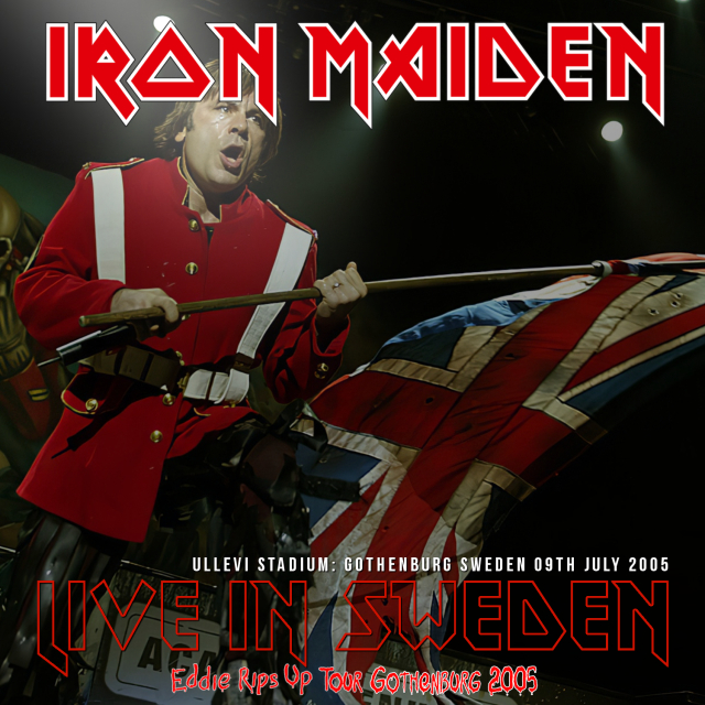 コレクターズCD　Iron Maiden - Eddie Rips Up the World Tour 2005