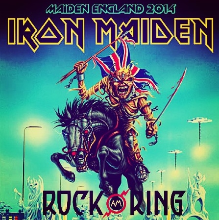コレクターズCD Iron Maiden(アイアンメイデン2014年ヨーロッパ