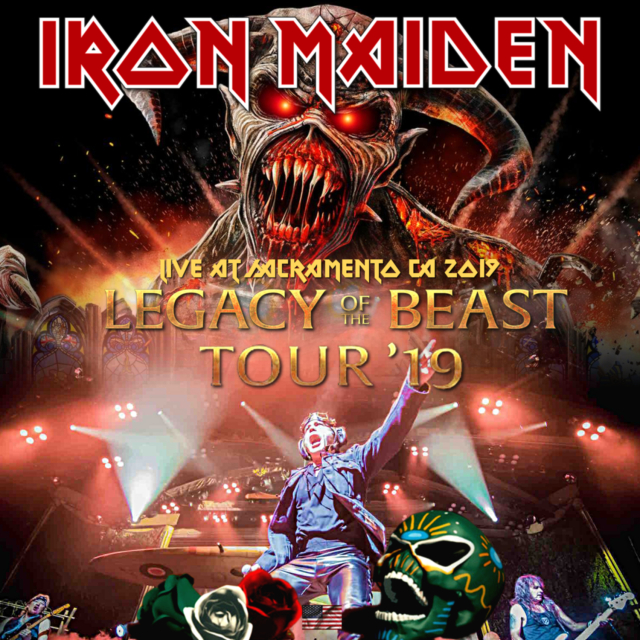 コレクターズCD　Iron Maiden - Legacy Of The Beast US Tour 2019