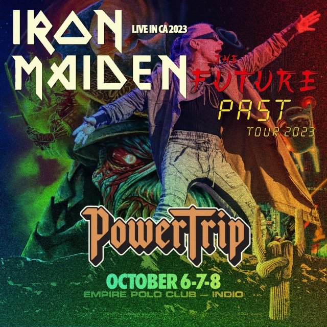 コレクターズCD　Iron Maiden at Power Trip 2023