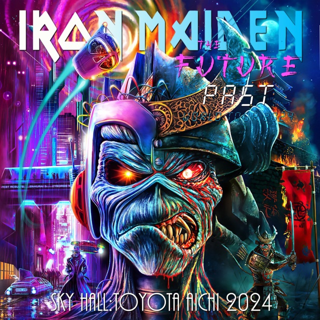 コレクターズCD　Iron Maiden  - The Future Past Japan Tour 2024