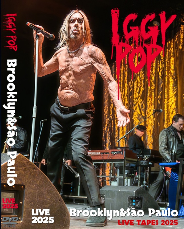 コレクターズDVD  Iggy Pop - Live tapes 2025