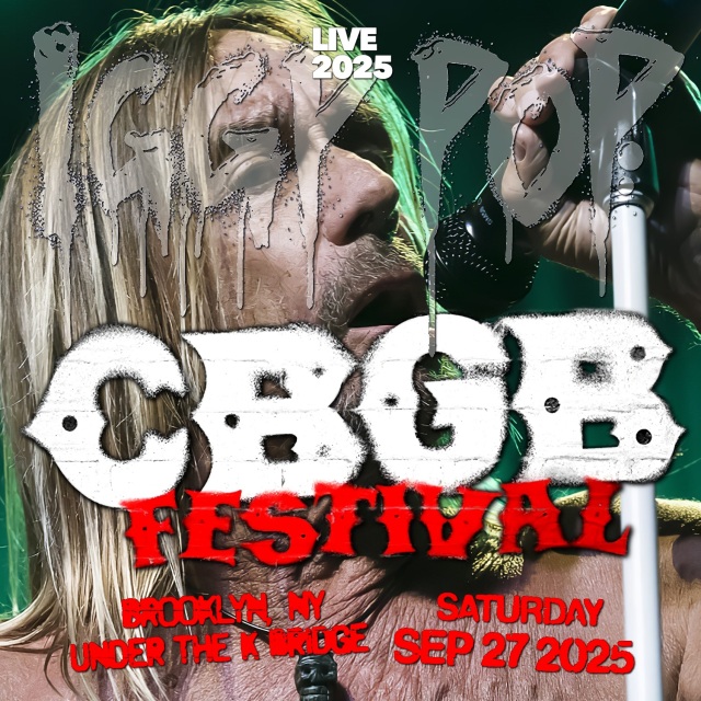 コレクターズCD Iggy Pop - Live 2025
