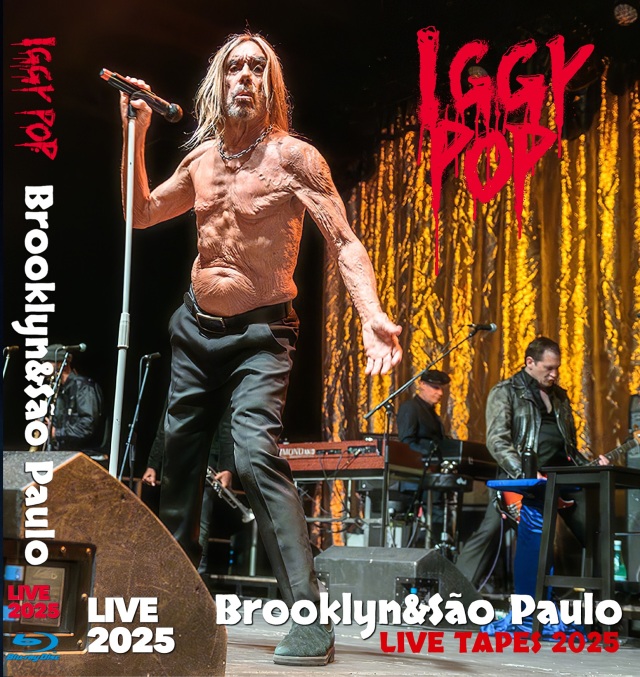 コレクターズBlu-ray Iggy Pop - Live tapes 2025