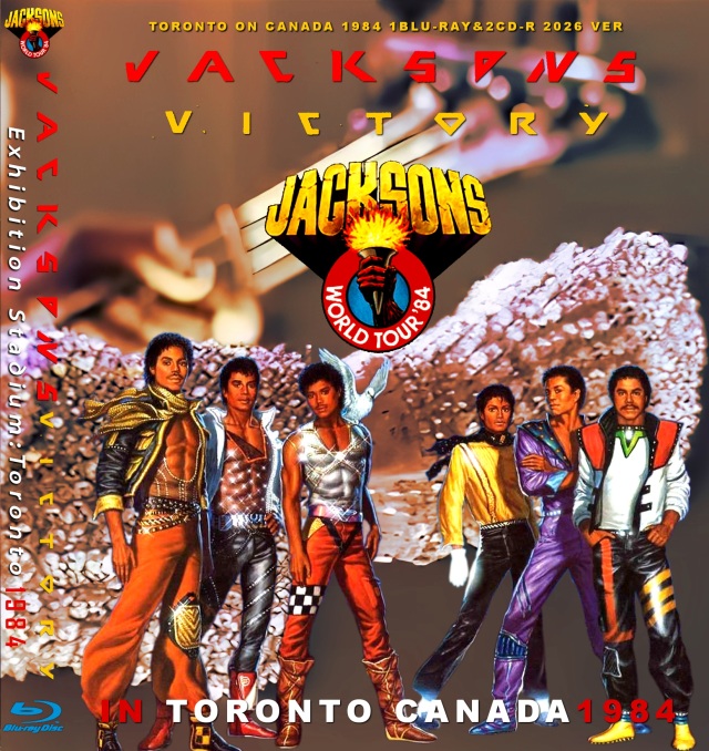 コレクターズBlu-ray The Jacksons - Victory Tour 1984