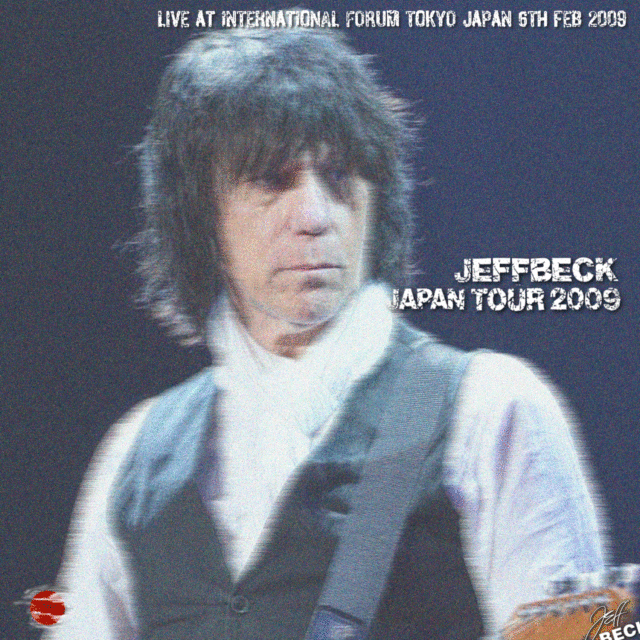 コレクターズCD (ジェフベック2009年ツアージャパン2月6日東京) / Jeff