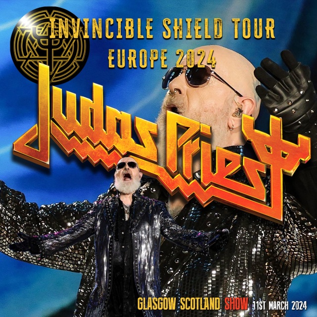 コレクターズCD　Judas Priest -  Invincible Shield Tour 2024