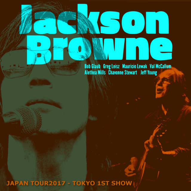 コレクターズCD　ジャクソンブラウン 2017年日本公演