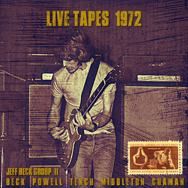 コレクターズCD (ジェフベックグループⅡ1972年アメリカツアー 5月13日