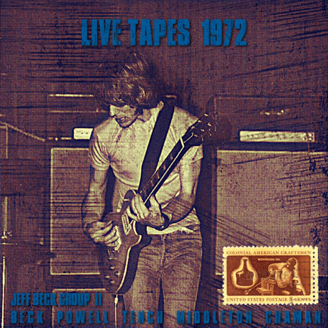 コレクターズCD　Jeff Beck Group Ⅱ - European Tour 1972