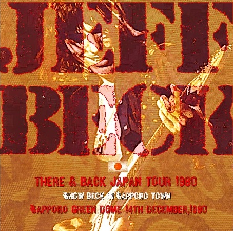 コレクターズCD　Jeff Beck - Japan Tour 1980