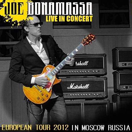 コレクターズCD　ジョー・ボナマッサ（Joe Bonamassa)2012年ヨーロッパツアー