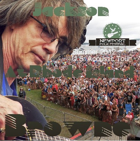 コレクターズCD　ジャクソン・ブラウン（Jackson Browne)　2012年アメリカツアー