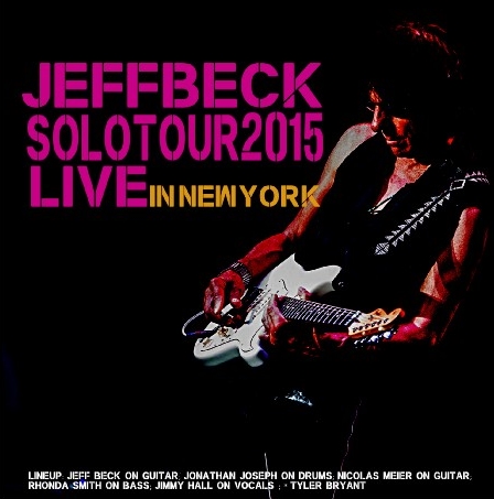 コレクターズCD ジェフベック　2015年アメリカツアー