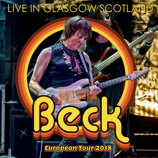コレクターズCD　Jeff Beck - European Tour 2018