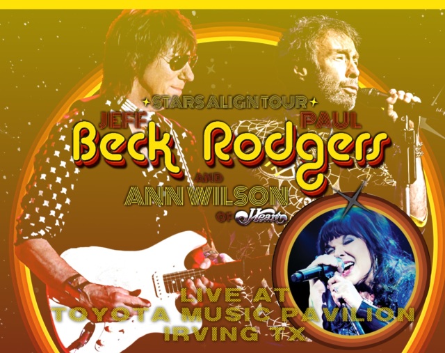 コレクターズCD　Beck Rodgers & Wilson - The Stars Align Tour 2018